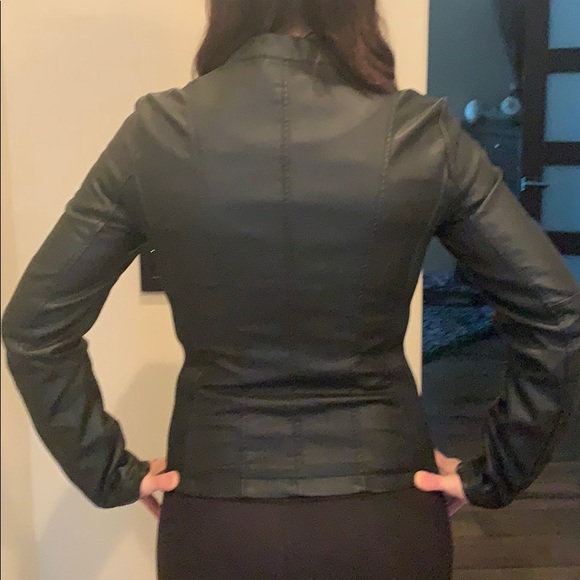 Medium LeChateau Faux leather jacket - Picture 2 of 5
